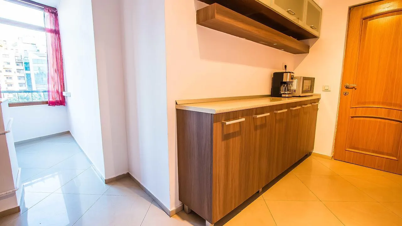 Apartmán Unirii Boulevard View Bukurešť Rumunsko