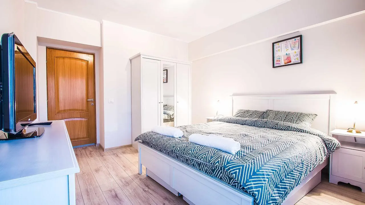 Apartmán Unirii Boulevard View Bukurešť