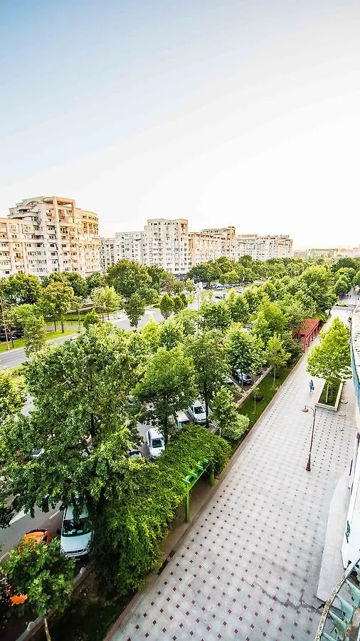 Apartmán Unirii Boulevard View Bukurešť Rumunsko