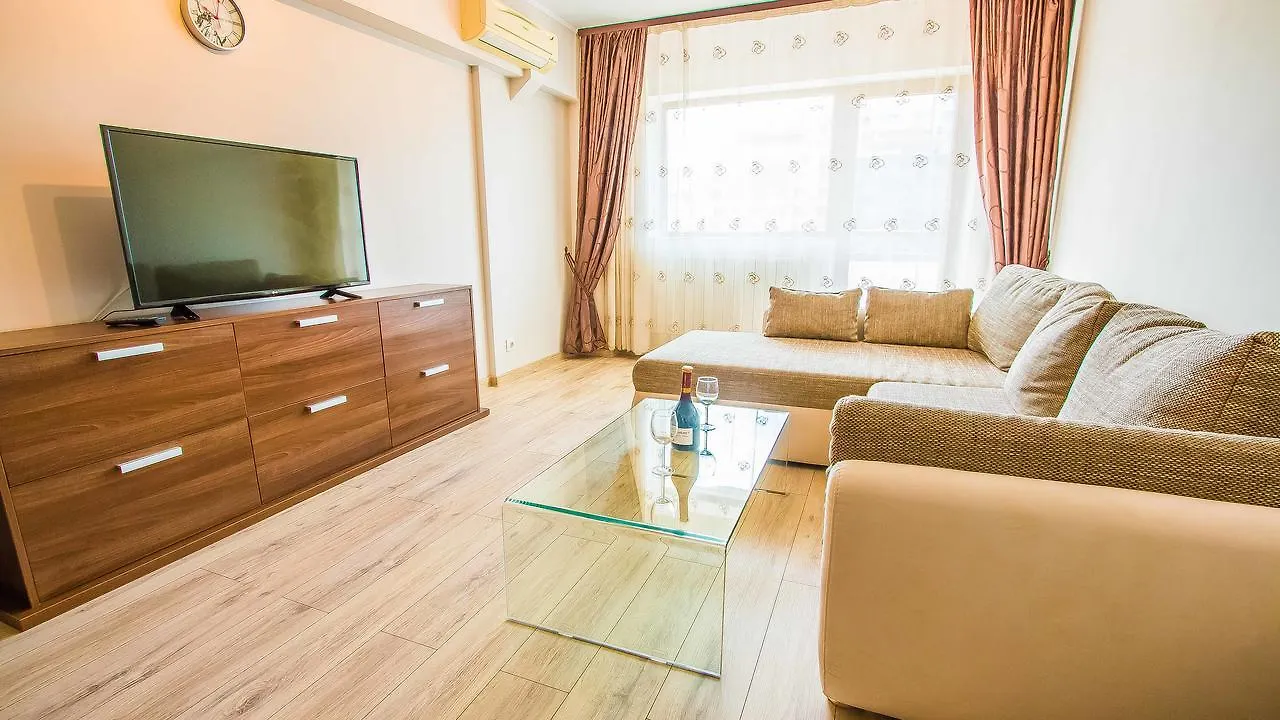 Apartmán Unirii Boulevard View Bukurešť