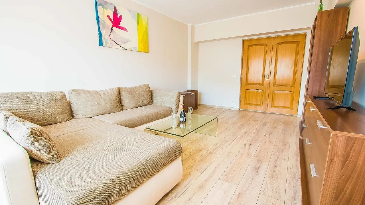Apartmán Unirii Boulevard View Bukurešť